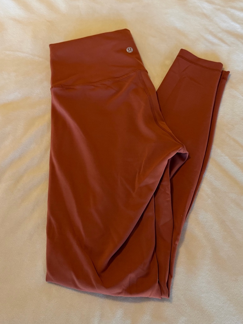 lululemon athletica High-Waist Rust-Red Leggings